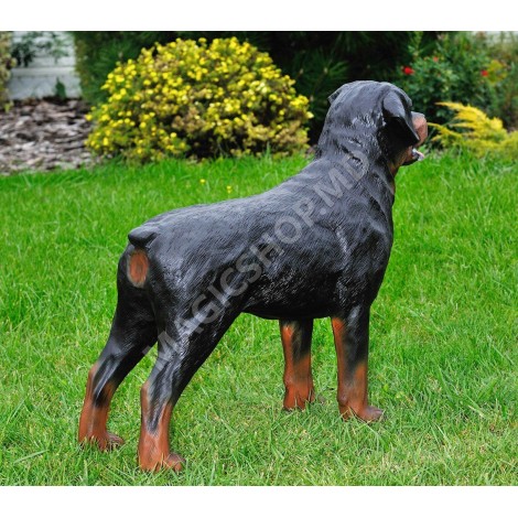 Figurina Cera Rottweiler în picioare